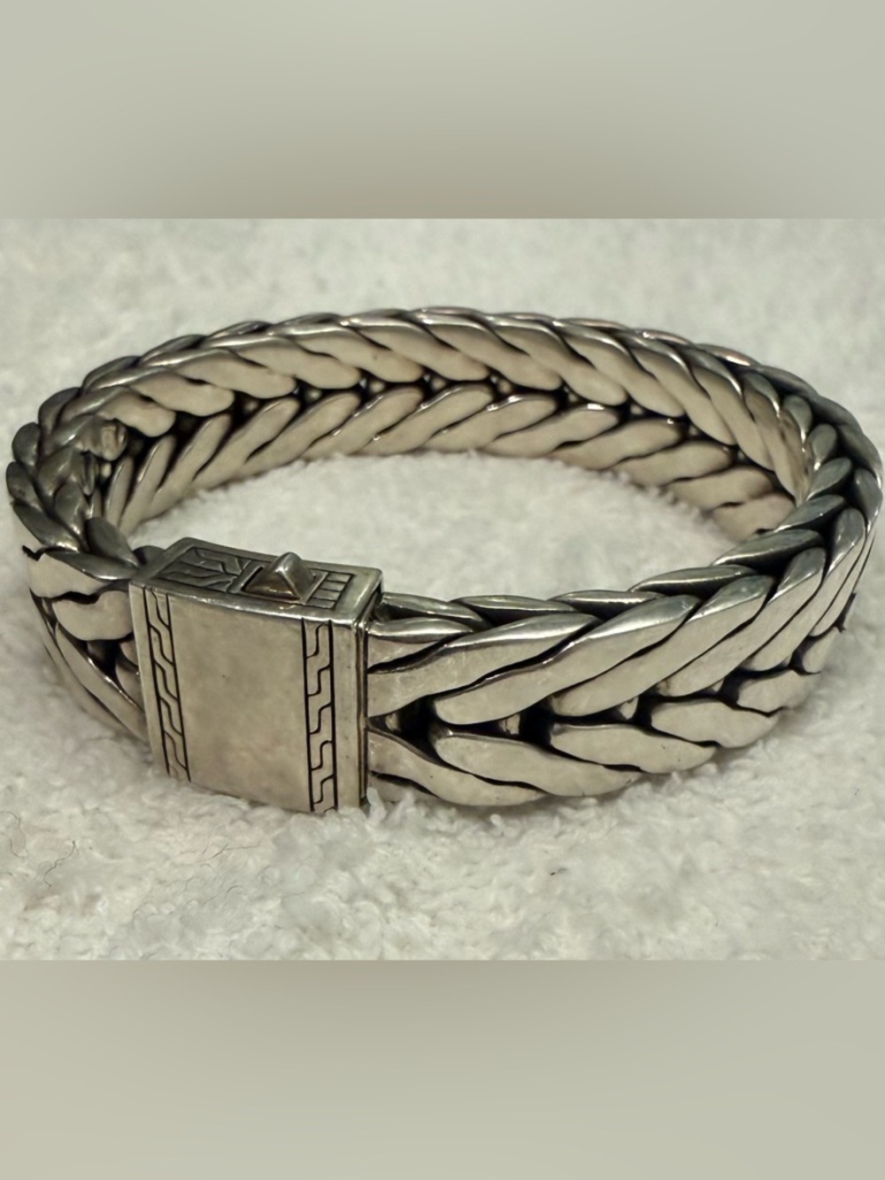 John Hardy Icon Chevron Bracelet | Sterling Silver